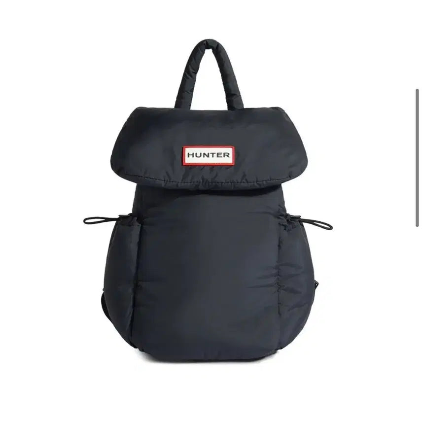 [BUNJANG] Hunter Padded Backpack Black / 헌터 패딩 백팩 블랙