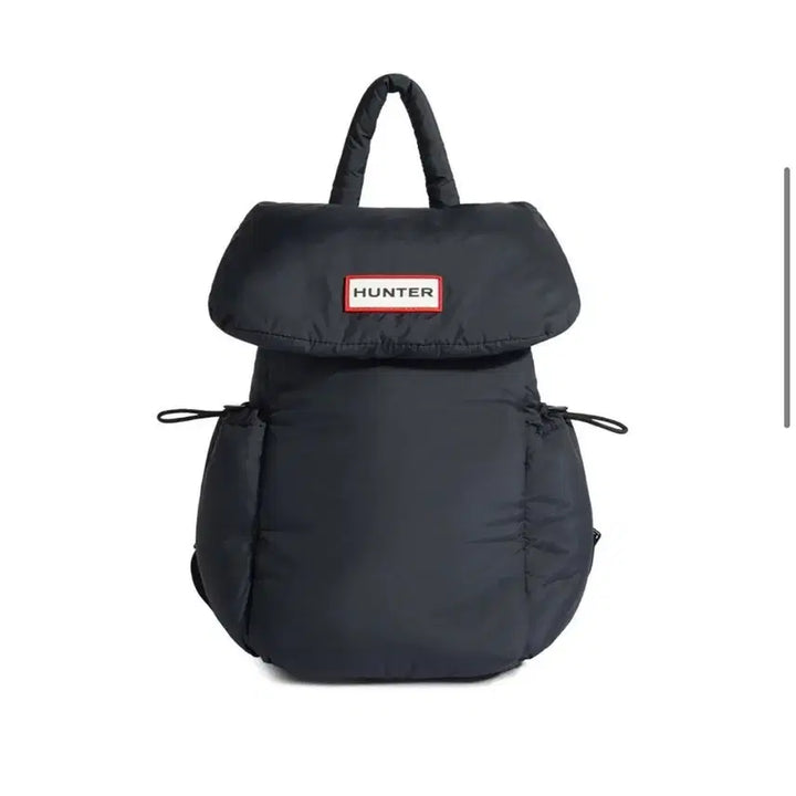[BUNJANG] Hunter Padded Backpack Black / 헌터 패딩 백팩 블랙