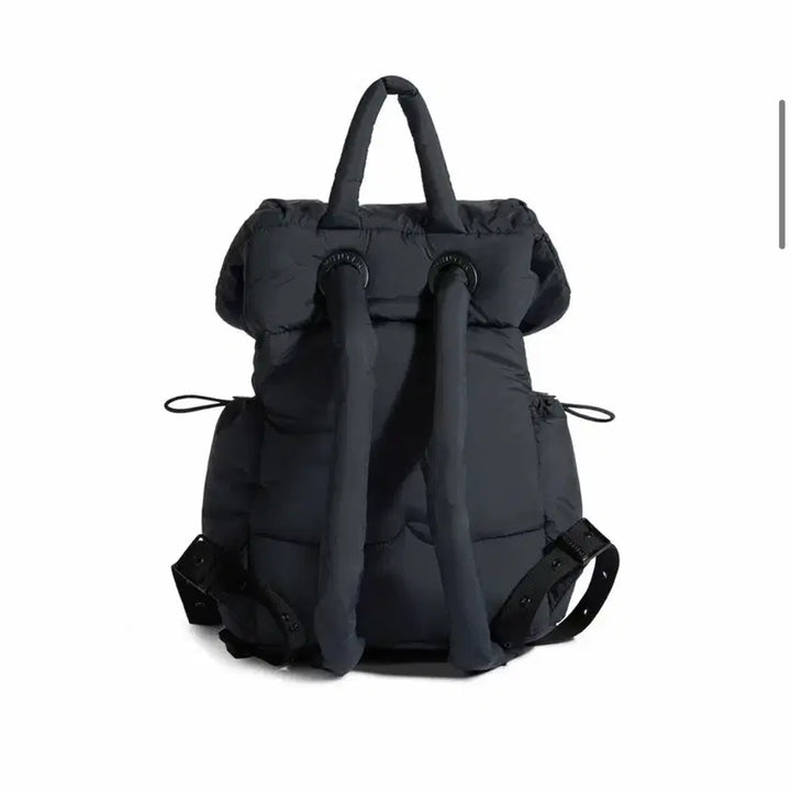 [BUNJANG] Hunter Padded Backpack Black / 헌터 패딩 백팩 블랙