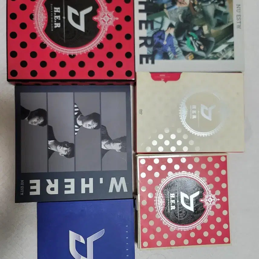 [BUNJANG] Block B H.E.R Album Set / H.E.R 블락비 CD