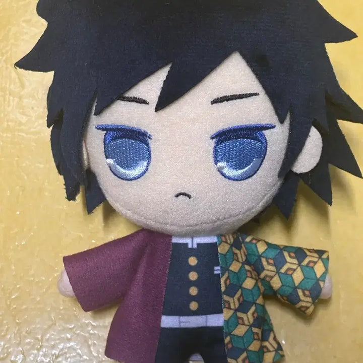 [BUNJANG] Demon Slayer Giyu Tomioka Plush Doll / 귀멸의 칼날 토미오카 기유 인형