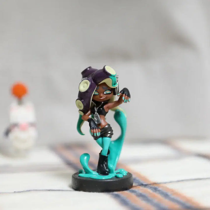 [BUNJANG] Nintendo Splatoon Marina Amiibo Figure / [희귀/아미보] 스플래툰 이이다 - 텐타클즈