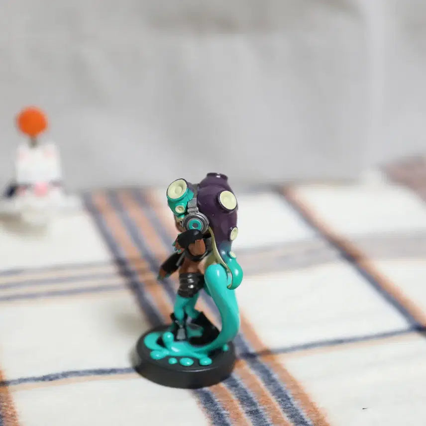 [BUNJANG] Nintendo Splatoon Marina Amiibo Figure / [희귀/아미보] 스플래툰 이이다 - 텐타클즈