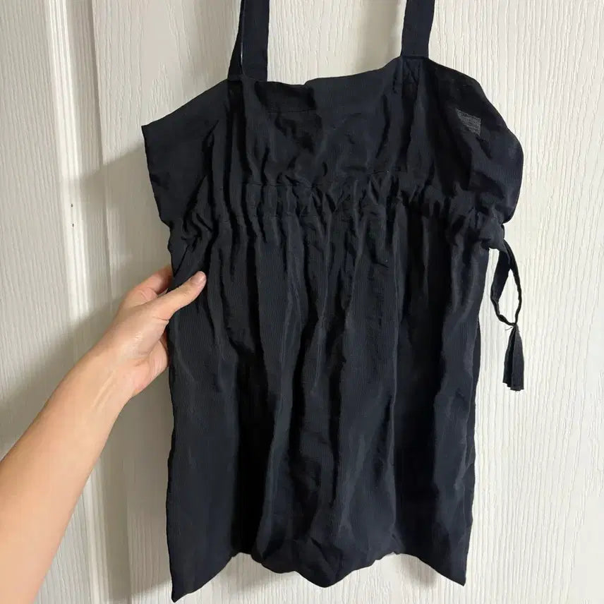 [BUNJANG] Handmade Linen Eco-Bag / 핸드메이드 복조리 에코백