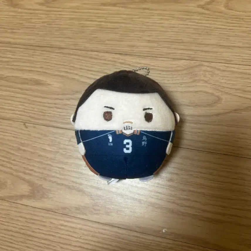 [BUNJANG] Haikyu Asahi Plush Doll / 하이큐 아사히 인형 누이