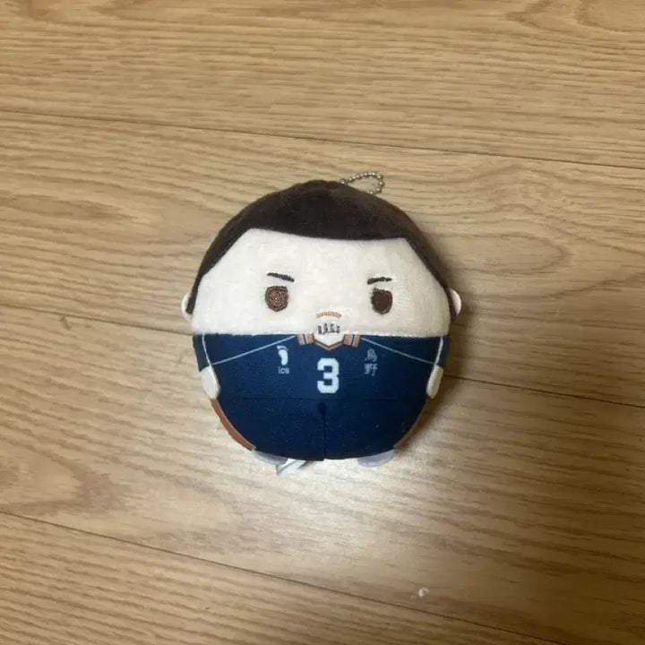 [BUNJANG] Haikyu Asahi Plush Doll / 하이큐 아사히 인형 누이