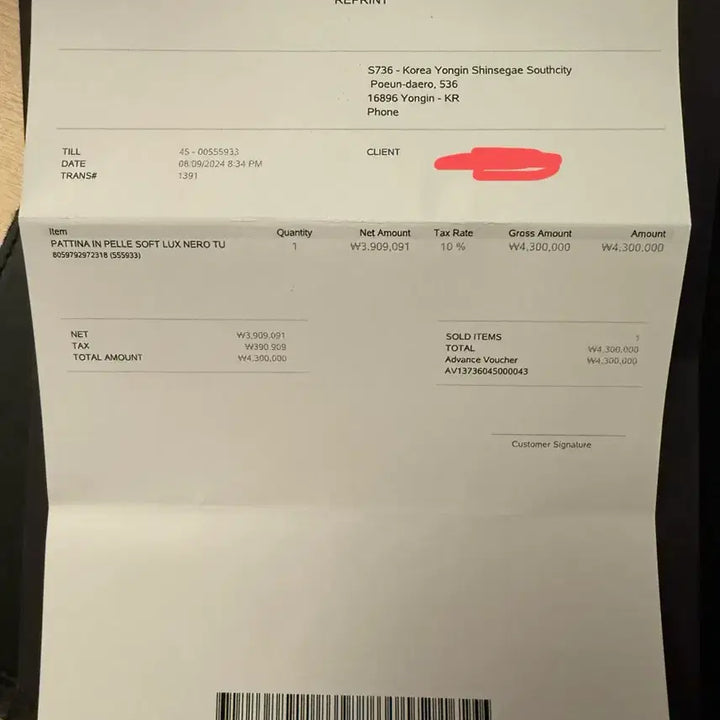 [BUNJANG] Prada Leather Shoulder Bag / [새상품급/직거래만] 프라다 가죽 숄더백 /가방,더스트백,택,인보이스