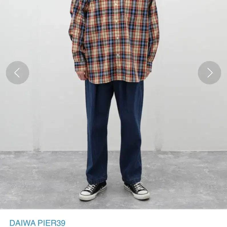 [SOLD OUT] 다이와피어39 셔츠 M