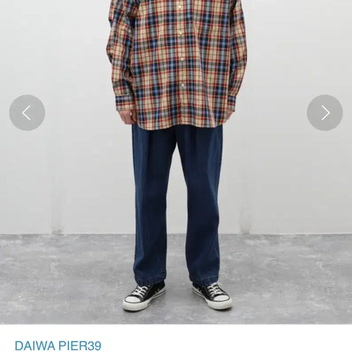 [SOLD OUT] 다이와피어39 셔츠 M