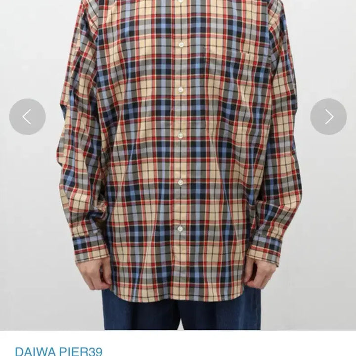 [SOLD OUT] 다이와피어39 셔츠 M