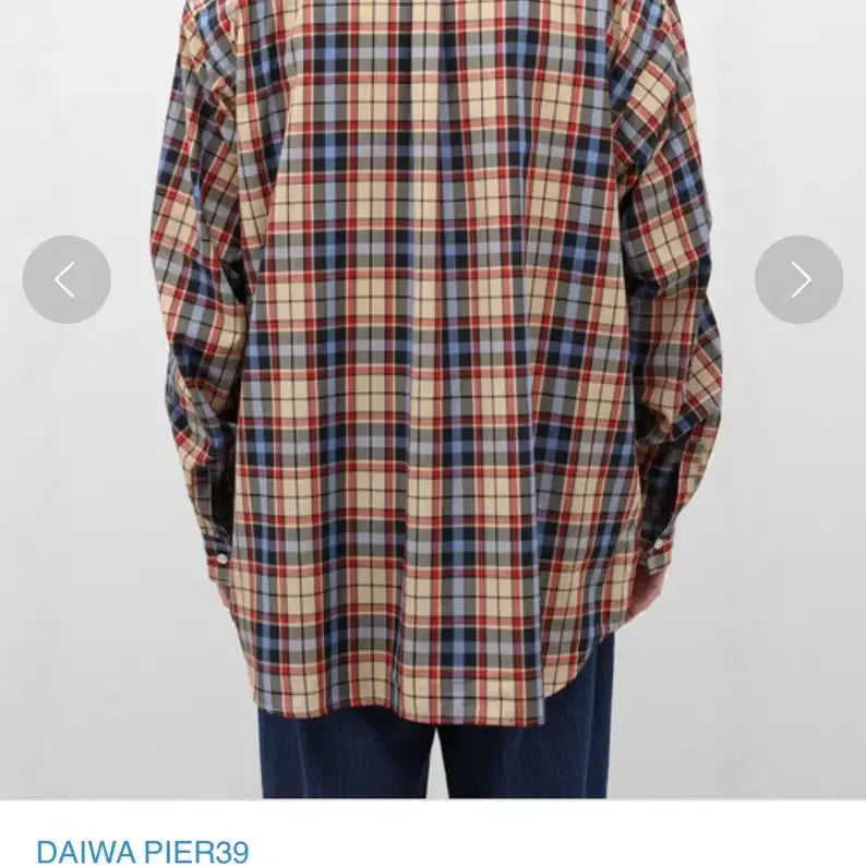 [SOLD OUT] 다이와피어39 셔츠 M