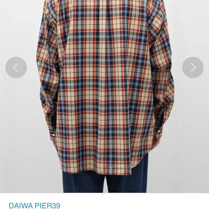 [SOLD OUT] 다이와피어39 셔츠 M