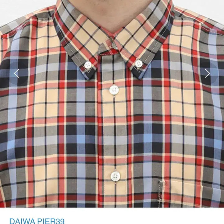 [SOLD OUT] 다이와피어39 셔츠 M