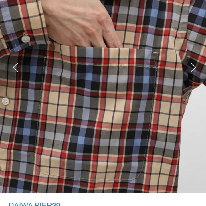 [SOLD OUT] 다이와피어39 셔츠 M
