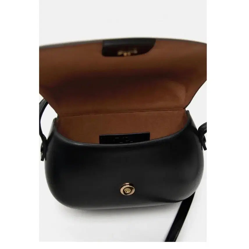 [BUNJANG] Zara Minimal Box Bag Black / 자라 미니멀 박스백 블랙