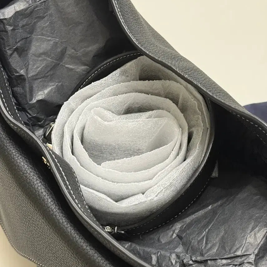 [BUNJANG] Dior Homme Saddle Soft Bag Black / [새상품급] 디올 옴므 새들 소프트백 블랙