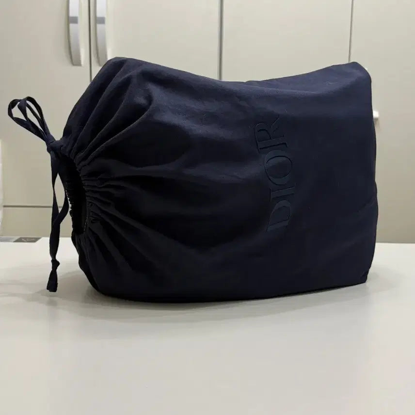 [BUNJANG] Dior Homme Saddle Soft Bag Black / [새상품급] 디올 옴므 새들 소프트백 블랙