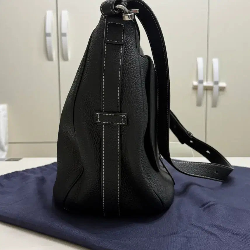 [BUNJANG] Dior Homme Saddle Soft Bag Black / [새상품급] 디올 옴므 새들 소프트백 블랙