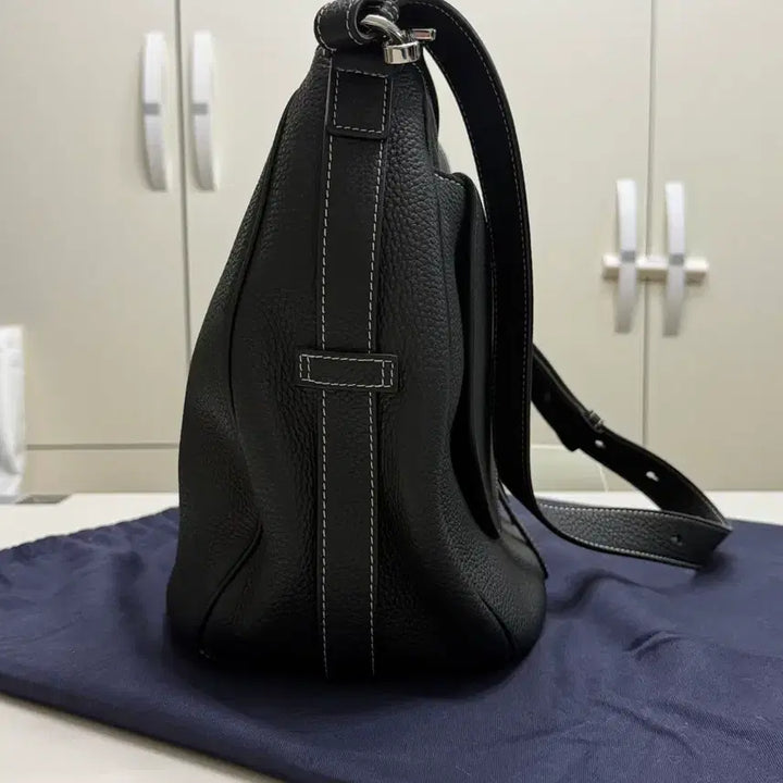 [BUNJANG] Dior Homme Saddle Soft Bag Black / [새상품급] 디올 옴므 새들 소프트백 블랙