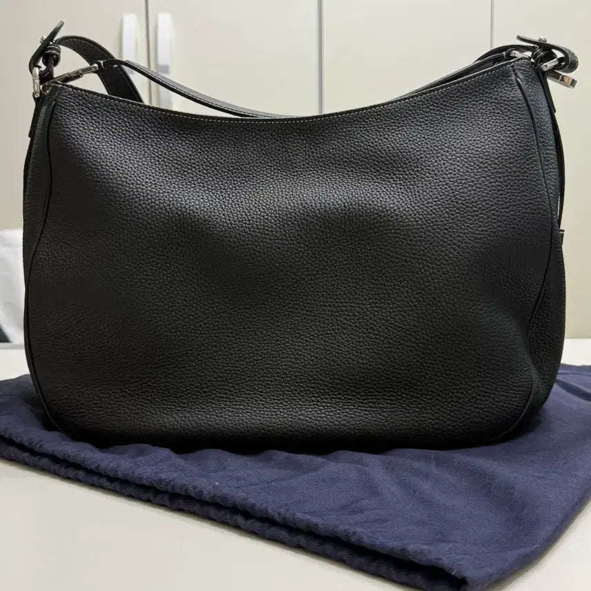 [BUNJANG] Dior Homme Saddle Soft Bag Black / [새상품급] 디올 옴므 새들 소프트백 블랙