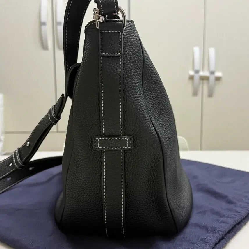 [BUNJANG] Dior Homme Saddle Soft Bag Black / [새상품급] 디올 옴므 새들 소프트백 블랙