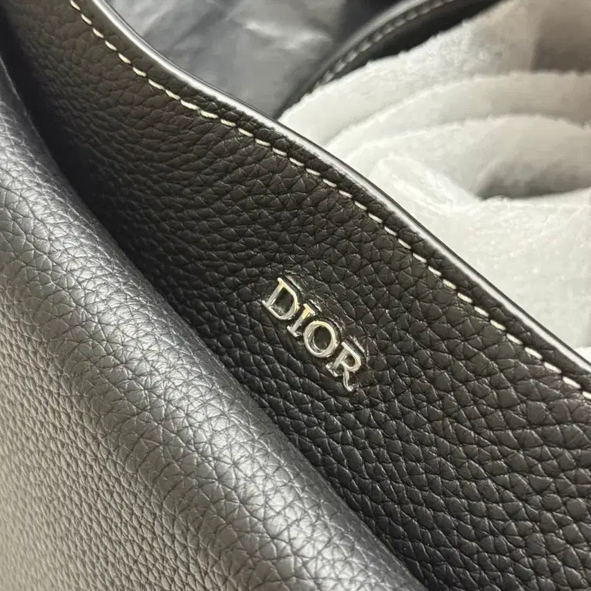 [BUNJANG] Dior Homme Saddle Soft Bag Black / [새상품급] 디올 옴므 새들 소프트백 블랙