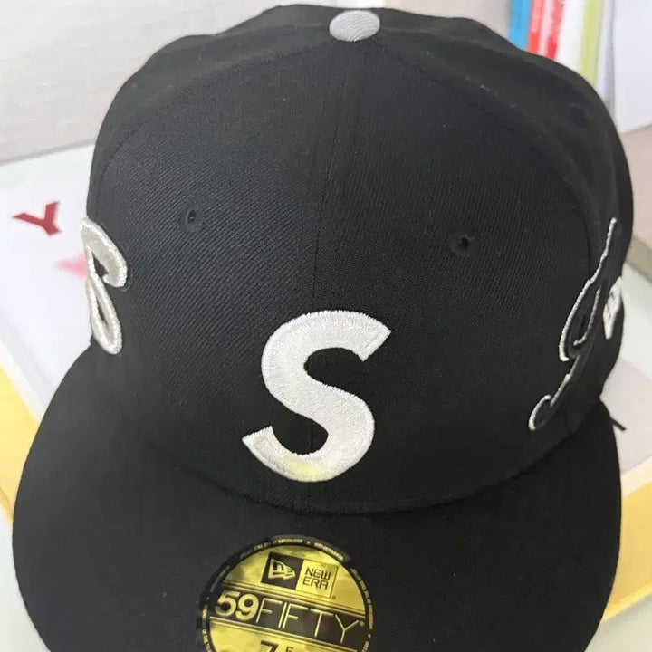[BUNJANG] Supreme Multi S Logo New Era Black / 슈프림 멀티 S 로고 뉴에라 블랙 -25SS