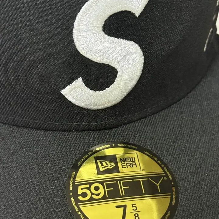 [BUNJANG] Supreme Multi S Logo New Era Black / 슈프림 멀티 S 로고 뉴에라 블랙 -25SS