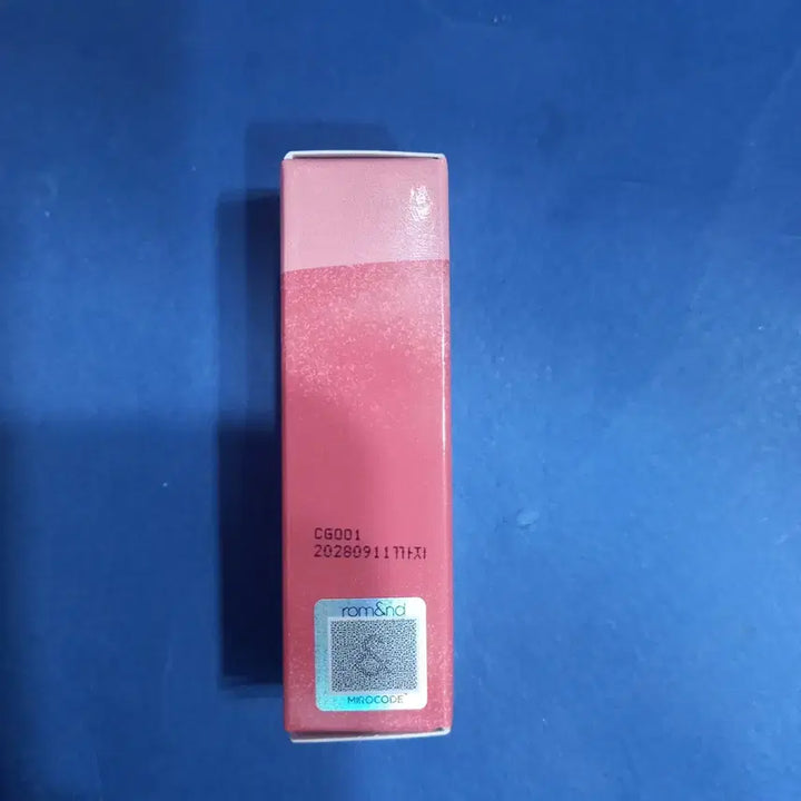 [BUNJANG] Rom&nd Oh!my Omija Mini Glasting Color Gloss / 새상품 롬앤 글래스팅 컬러 찰떡 글로스 미니 S17.오미자떡