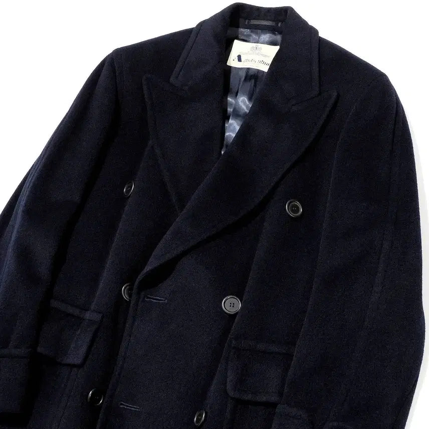 [BUNJANG] Aquascutum Polo Coat / 아쿠아스큐텀 폴로코트