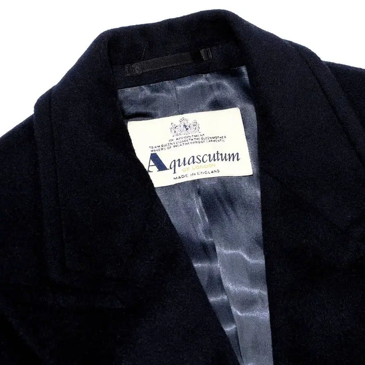 [BUNJANG] Aquascutum Polo Coat / 아쿠아스큐텀 폴로코트