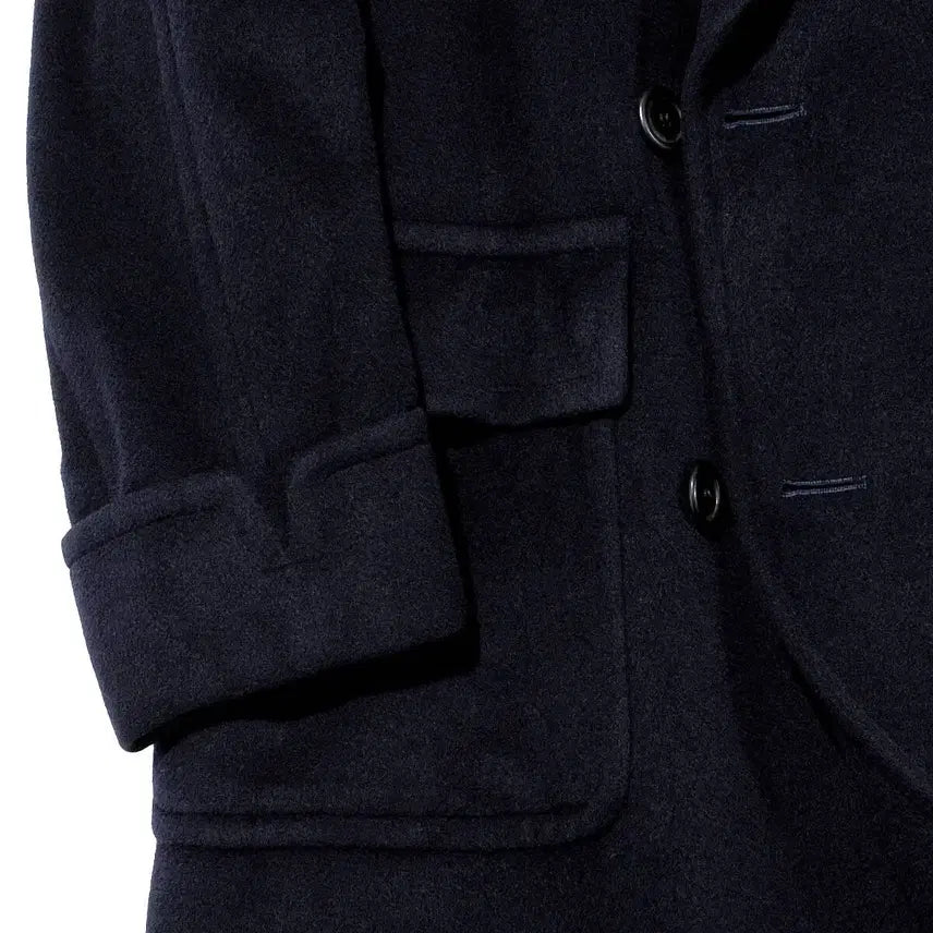 [BUNJANG] Aquascutum Polo Coat / 아쿠아스큐텀 폴로코트