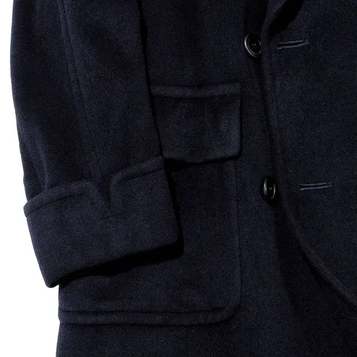 [BUNJANG] Aquascutum Polo Coat / 아쿠아스큐텀 폴로코트