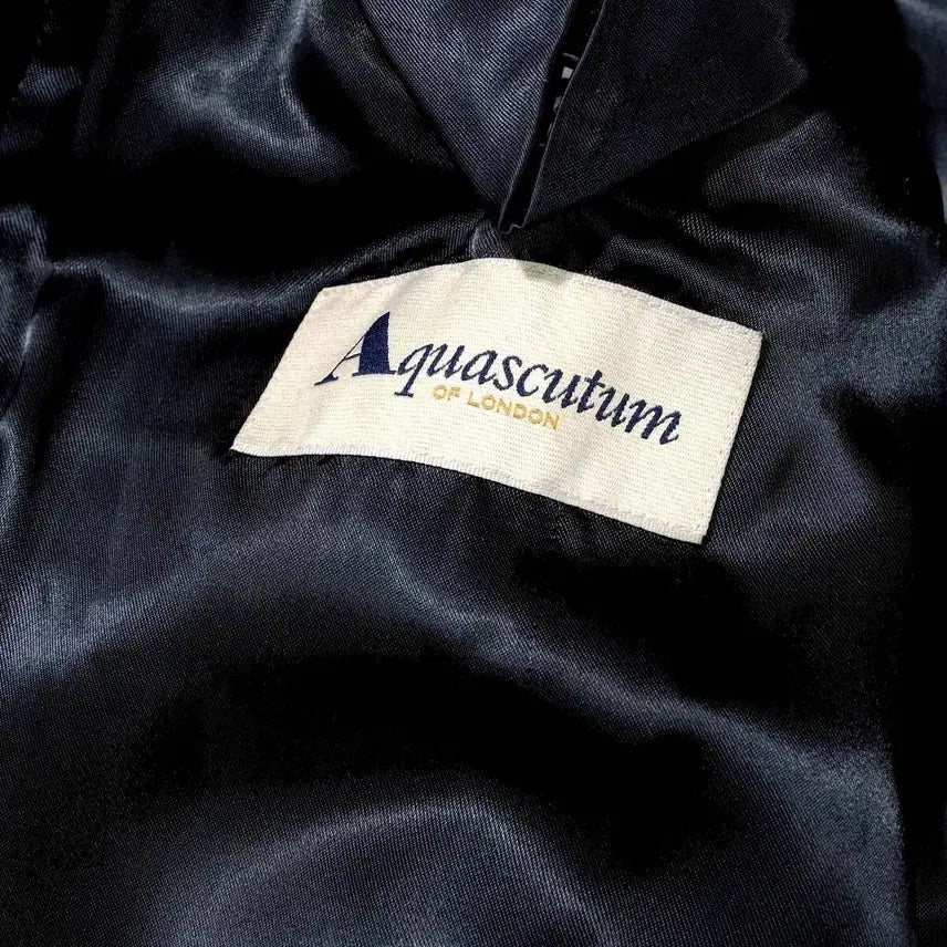 [BUNJANG] Aquascutum Polo Coat / 아쿠아스큐텀 폴로코트