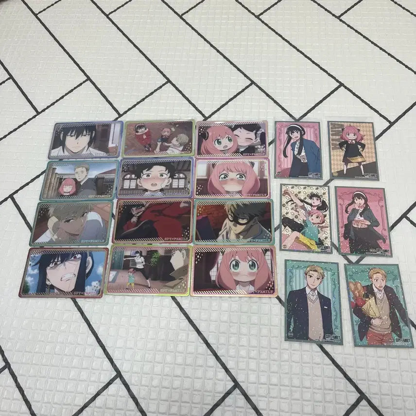 [BUNJANG] SPYxFAMILY Card Bundle Set / 스파이 패밀리 SPYxFAMILY 카드 일괄