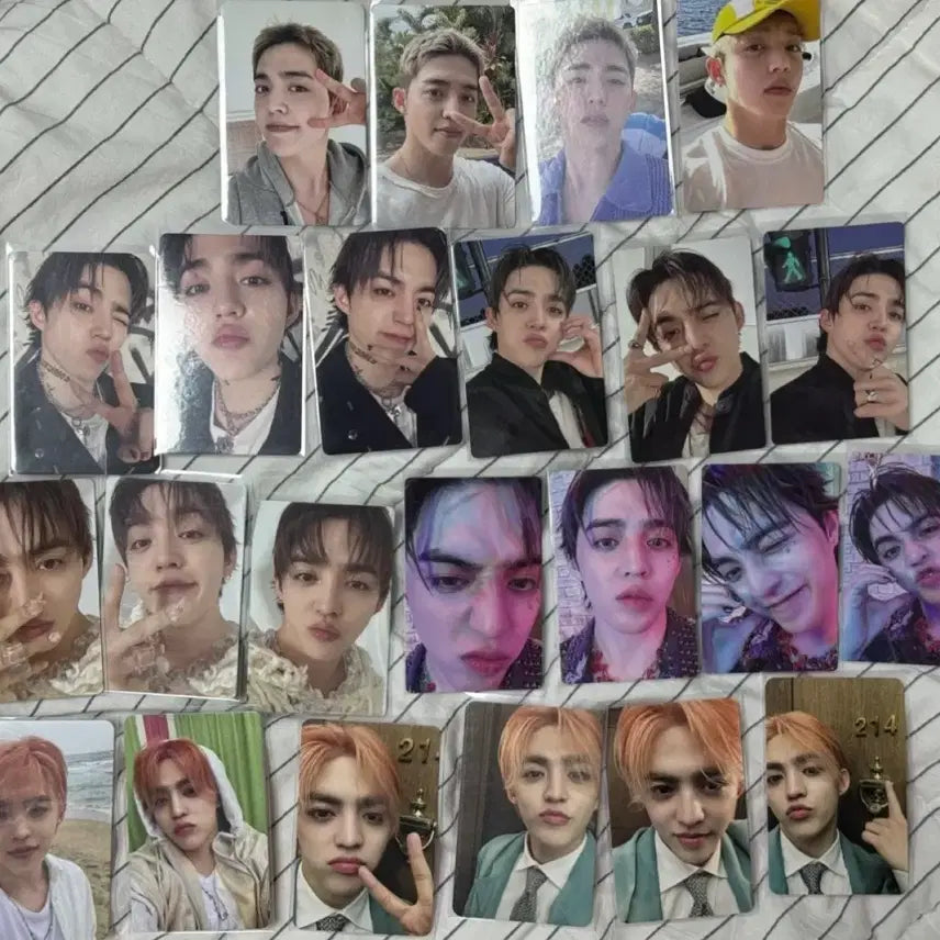 [BUNJANG] SEVENTEEN S.Coups Photocard / 세븐틴 승철 에스쿱스 포토카드 양도