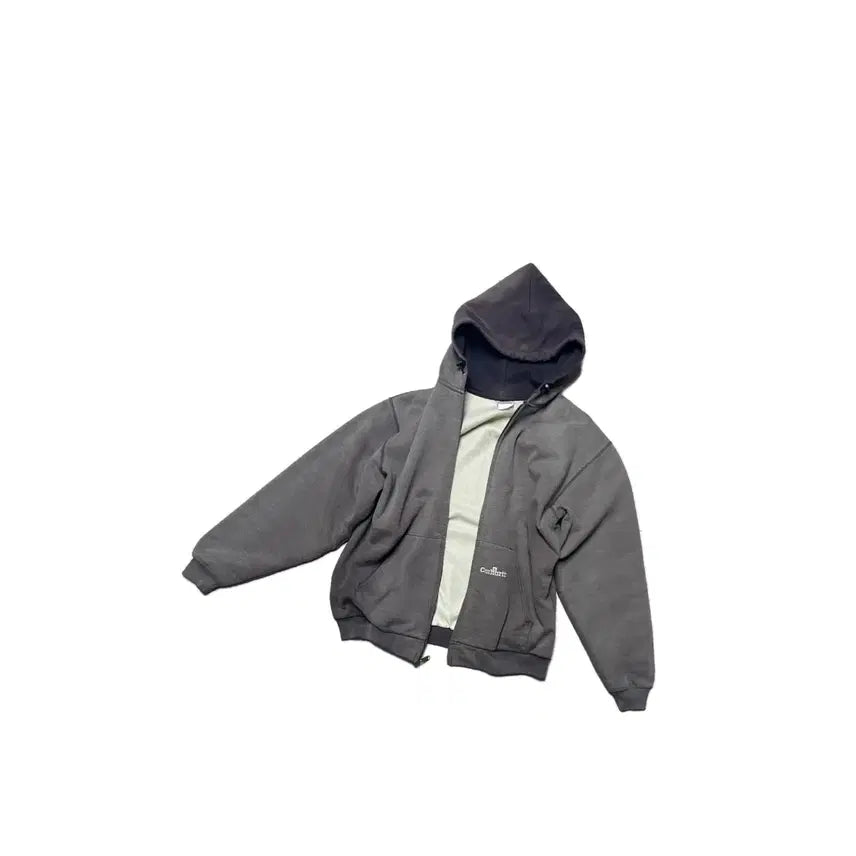 [BUNJANG] Carhartt Thermal Hoodie Zip-up / 빈티지 칼하트 써멀 후드집업