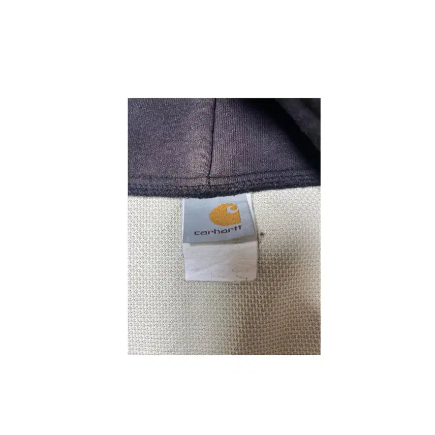 [BUNJANG] Carhartt Thermal Hoodie Zip-up / 빈티지 칼하트 써멀 후드집업