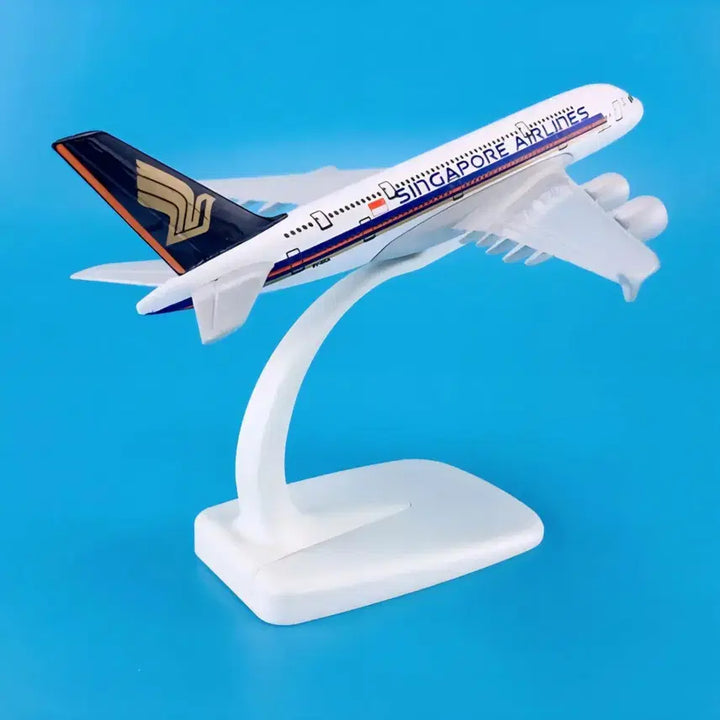 [SOLD OUT] (금속) 싱가포르 에어버스 A380 항공기 모형(피규어) 팝니다.