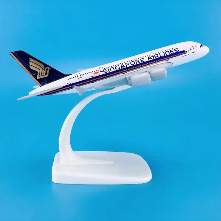 [SOLD OUT] (금속) 싱가포르 에어버스 A380 항공기 모형(피규어) 팝니다.