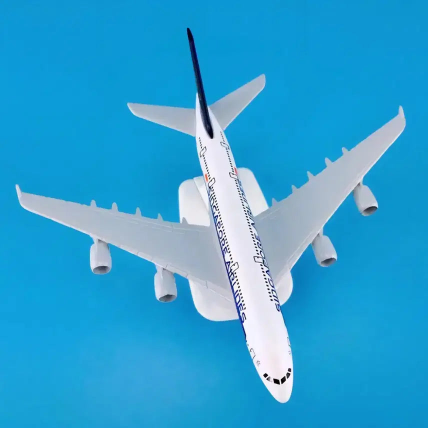 [SOLD OUT] (금속) 싱가포르 에어버스 A380 항공기 모형(피규어) 팝니다.