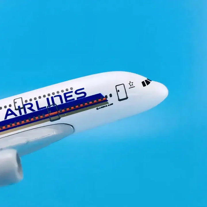 [SOLD OUT] (금속) 싱가포르 에어버스 A380 항공기 모형(피규어) 팝니다.