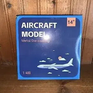 [SOLD OUT] (금속) 싱가포르 에어버스 A380 항공기 모형(피규어) 팝니다.