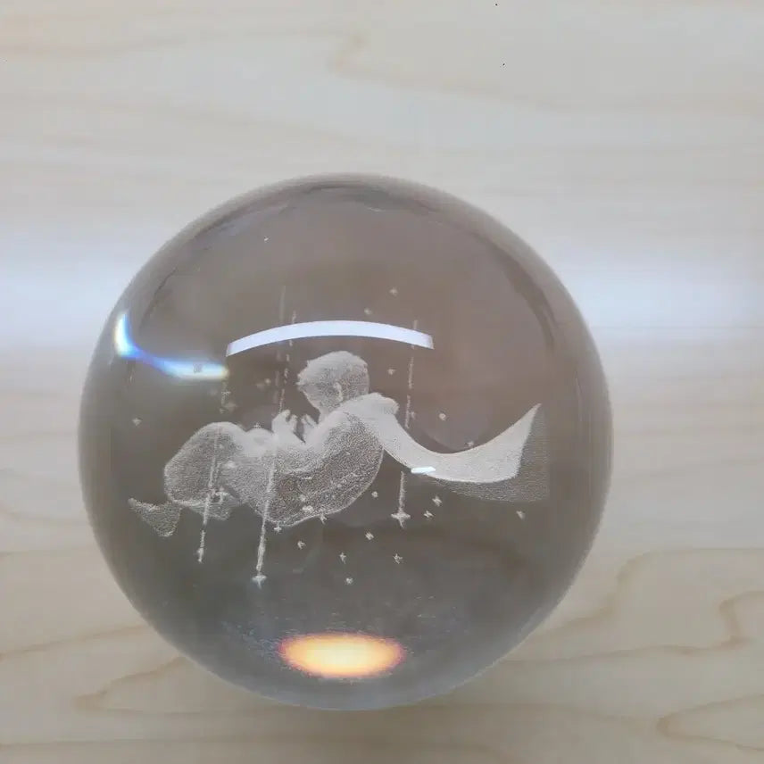 [BUNJANG] The Little Prince Crystal Ball / 어린왕자 수정구슬