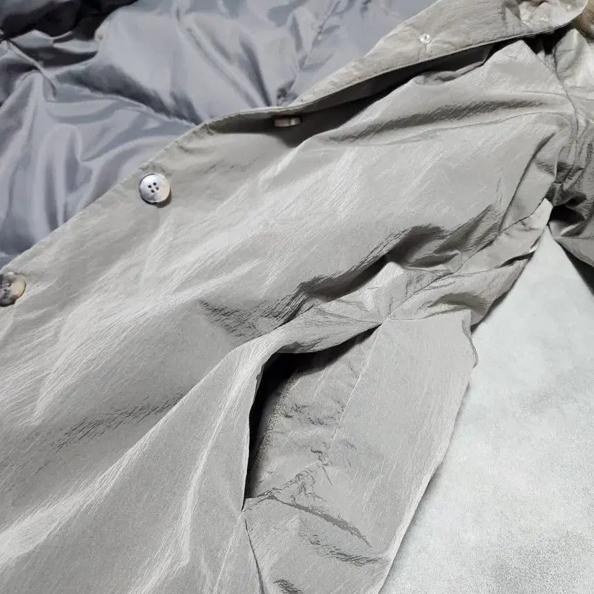 [BUNJANG] Theory Fox Fur Long Padding Jacket (M) / Theory 폭스퍼 롱패딩