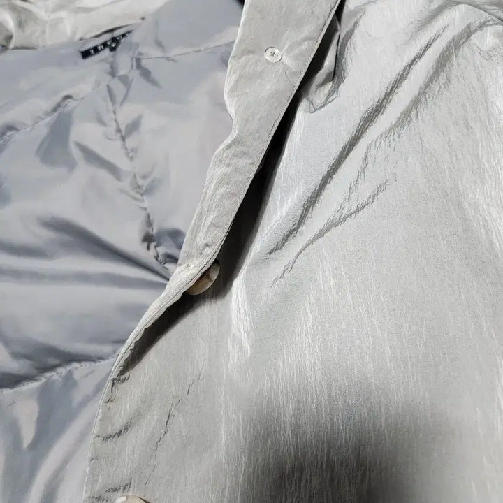 [BUNJANG] Theory Fox Fur Long Padding Jacket (M) / Theory 폭스퍼 롱패딩