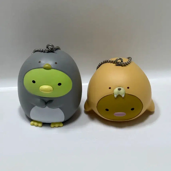 [SOLD OUT] 스미코구라시 가챠 키링 2종 일괄