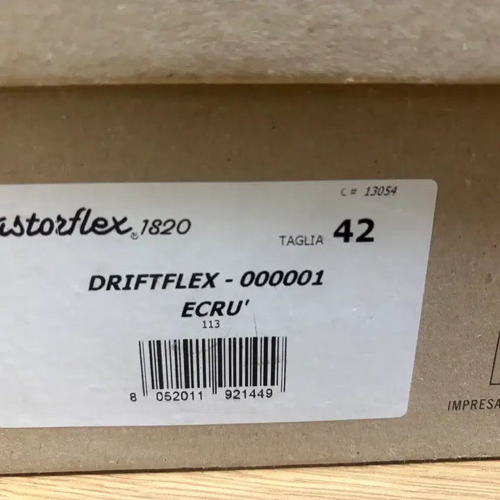 [BUNJANG] ASTOPLEX Driftplex Ecru / [270] 아스토플렉스 드리프트플렉스  에크루