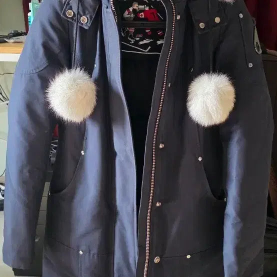 [BUNJANG] Moose Knuckles Stirling Women's Long Down Jacket / 무스너클 스틸링 여성 xs 롱패딩 팝니다