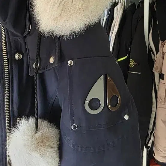 [BUNJANG] Moose Knuckles Stirling Women's Long Down Jacket / 무스너클 스틸링 여성 xs 롱패딩 팝니다